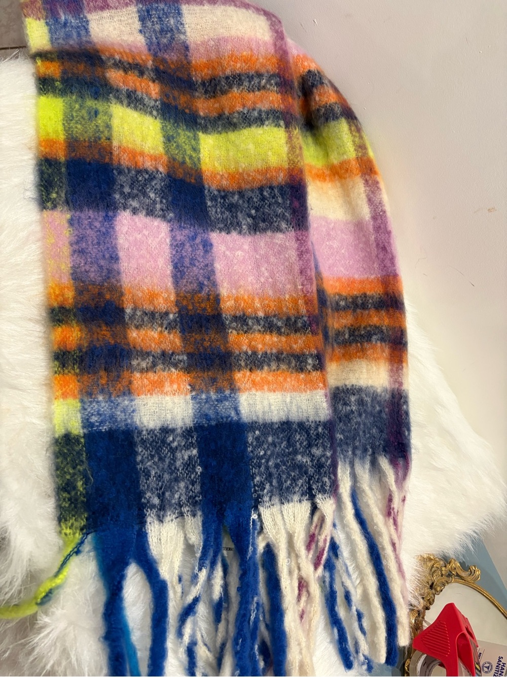 Style & Co Women's Scarf, Multicolor $42 Retail